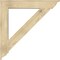 Ekena Millwork Traditional Traditional Rough Sawn Bracket, Douglas Fir, 6"W x 44"D x 44"H BKT06X44X44TRA01RDF - alternate 2